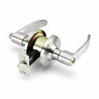 JORMEN Lever Door Knob Wave Handle Lock Set with 3 Keys