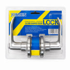 JORMEN Lever Door Knob Wave Handle Lock Set with 3 Keys