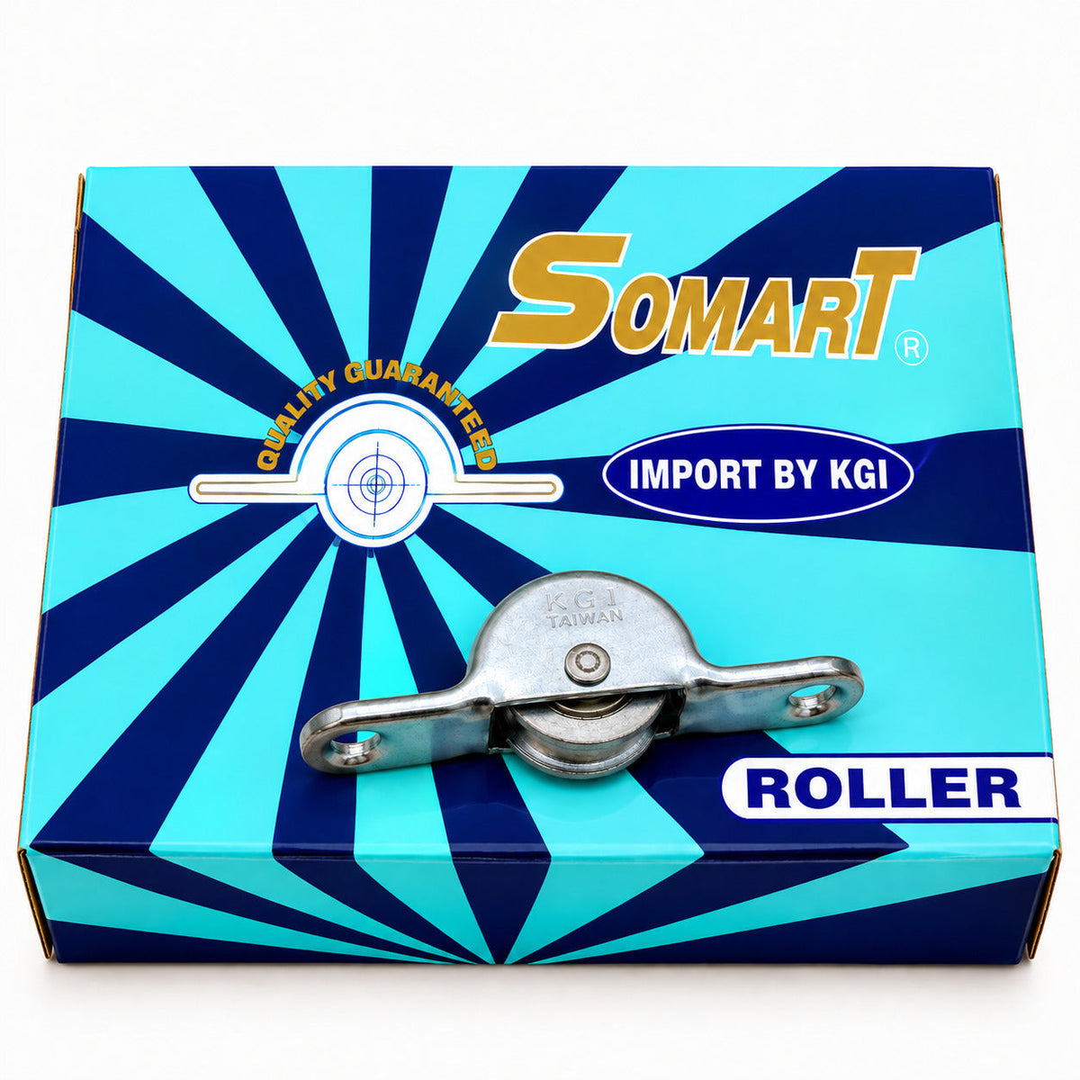 KGI Taiwan Somart Wheel ART-302 1 Inch | Sliding Window Roller