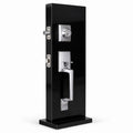 KHAS MAXELL D1 Silver Finish Thumb Lock for Main Door