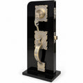 KHAS MAXELL D3 Antique Brass Finish Thumb Lock for Main Door