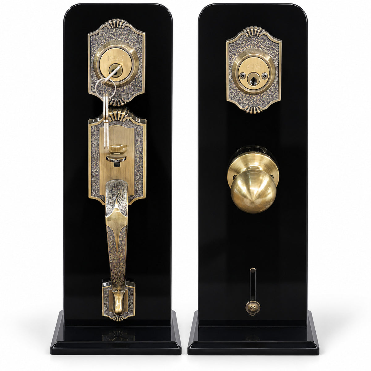 KHAS MAXELL G3109 AB Thumb Lock for Main Door