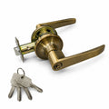 KHAS Maxel 6411 Lever Lock | Zinc Alloy Door Lock with 3 Brass Keys
