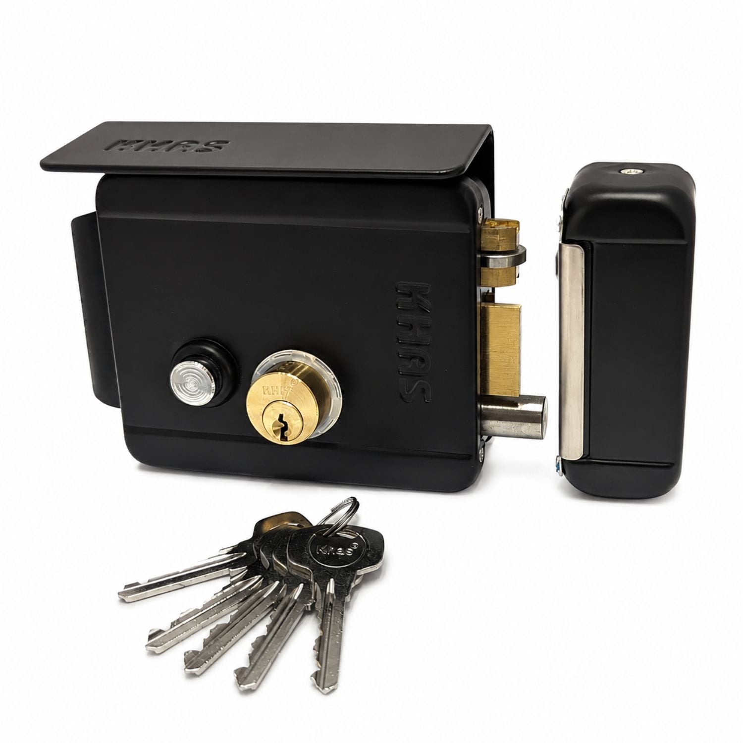 KHAS Smart Electric Rim Lock – Heavy Duty Security Door Lock