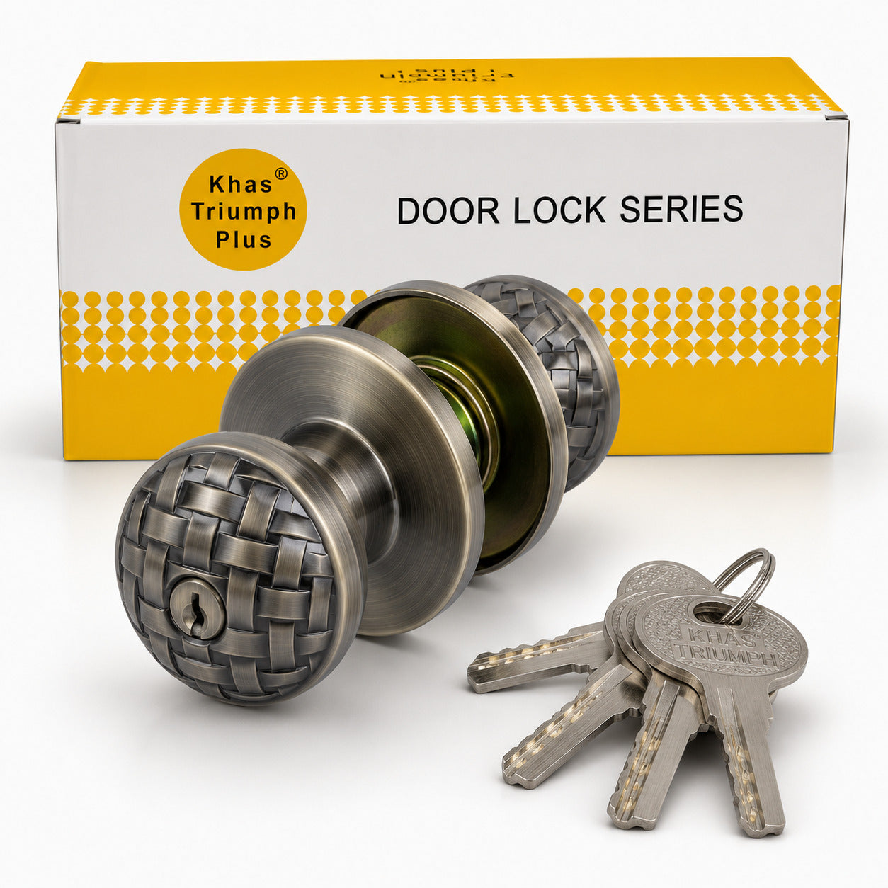 KHAS Triumph Plus 8943 MATT Round Lock