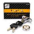 Khas 105 Sliding Push Lock - Box of 12 Pieces