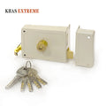 Khas Extreme 630-120 White Rim Lock | Heavy Duty
