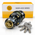 KHAS Triumph Plus L9000BN/PB Round Lock - Zinc Body