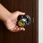 KHAS Triumph Plus L9000BN/PB Round Lock - Zinc Body