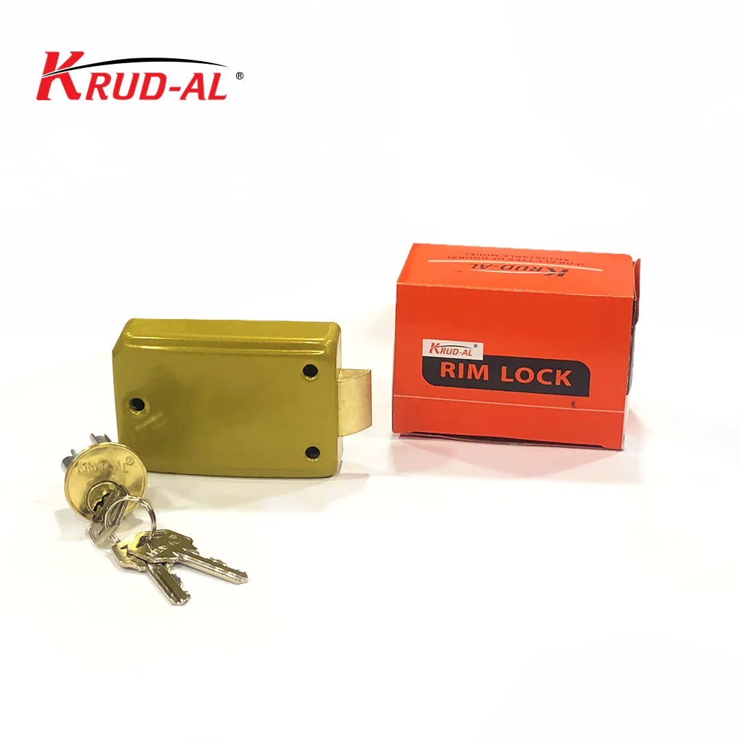 Krud-Al 558-B Nightlatch Door Lock | Heavy Duty Security Lock