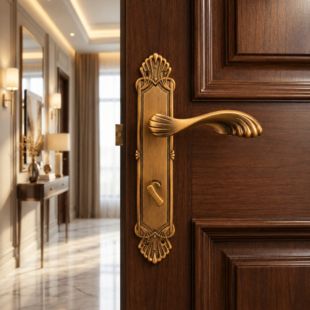 Martech Large Door Handle Lock – Aluminum Diecast