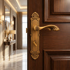 Martech Large Door Handle Lock – Aluminum Diecast