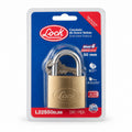 Lock 50mm Solid Steel Padlock – Brass Body Security Lock