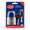 Lock L22S50 Iron Padlock 50mm with 4 Keys | Akmal Hardware