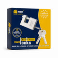 MSM WS1-90 Armored Padlock 90mm | High Security Padlock with 3 Keys