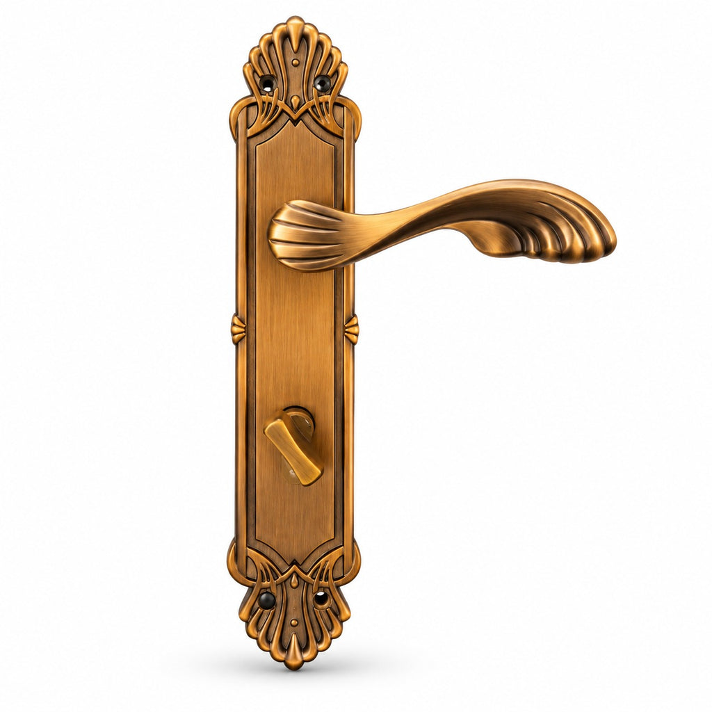 Martech Large Door Handle Lock – Aluminum Diecast