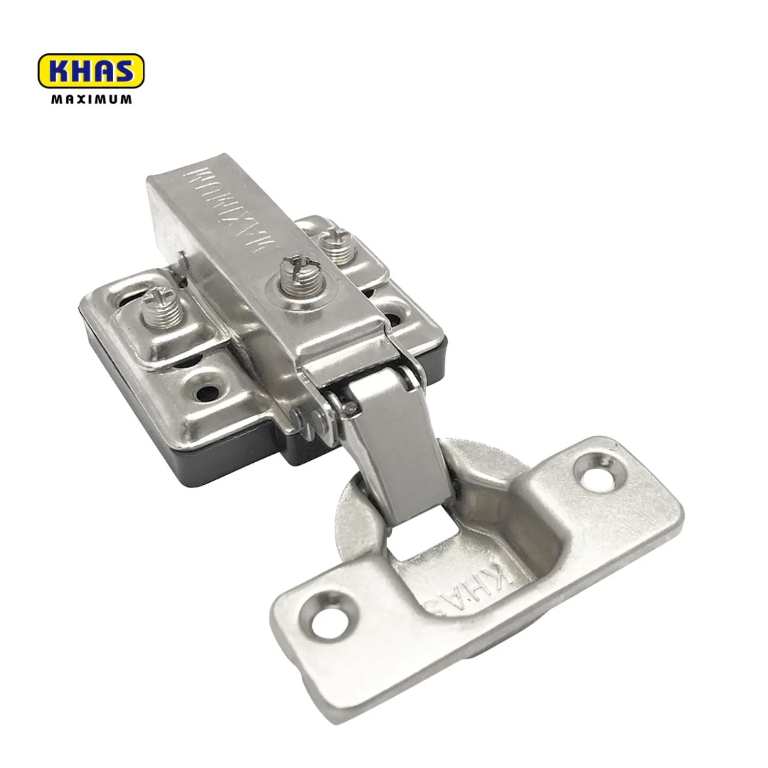 Khas Maximum Cabinet Hinge – Nickel Plated (1 Pair / 2 Pieces)