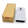 Buy Newstar HS-222Z hydraulic floor hinge with 120kg capacity, adjustable closing speed, 90° hold-open, fire-rated certification, and 500,000+ cycle durability.