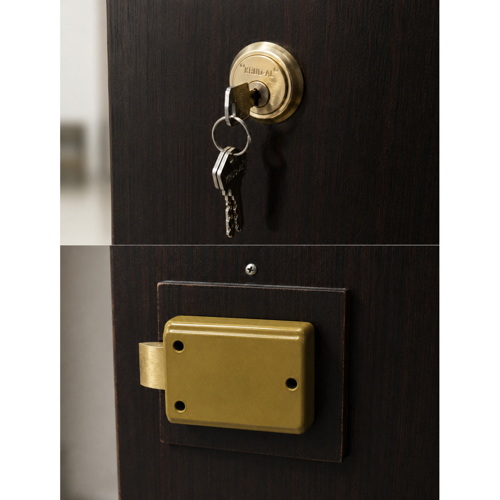 Krud-Al 558-B Nightlatch Door Lock | Heavy Duty Security Lock