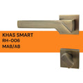 KHAS Smart RH-006 Rosette Door Handle Lock | Akmal Hardware