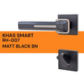 KHAS Smart RH-007 Rosette Door Handle Lock | Akmal Hardware