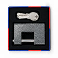 RITMA RT300-100PVC Armored Padlock 100mm | 4 Steel Computer Keys