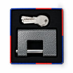 RITMA RT300-100PVC Armored Padlock 100mm | 4 Steel Computer Keys