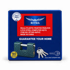 RITMA RT300-90PVC Armored Padlock 90mm | 4 Steel Computer Keys