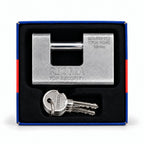 RITMA RT300-95P Armored Padlock 95mm | 4 Steel Computer Keys