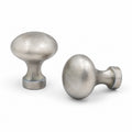 Round Metal Cabinet Knob – Pack of 3, Durable & Polished