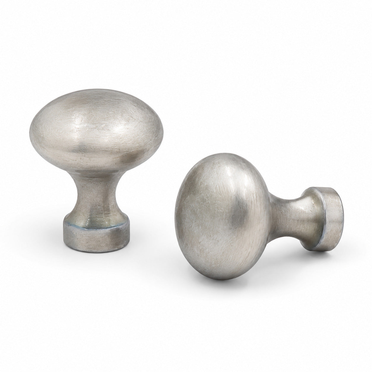 Round Metal Cabinet Knob – Pack of 3, Durable & Polished