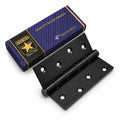 Sitara Ball Bearing Door Hinges Super Black – 1 Box of 2 Pieces
