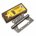 Sitara Butterfly Door Hinges Antique Brass – 1 Box of 2 Pieces