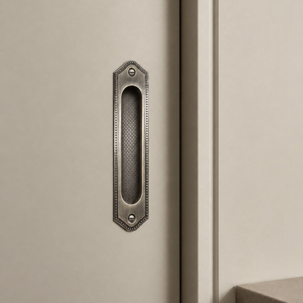 Aluminum Sliding Handle 808 AB | Akmal Hardware