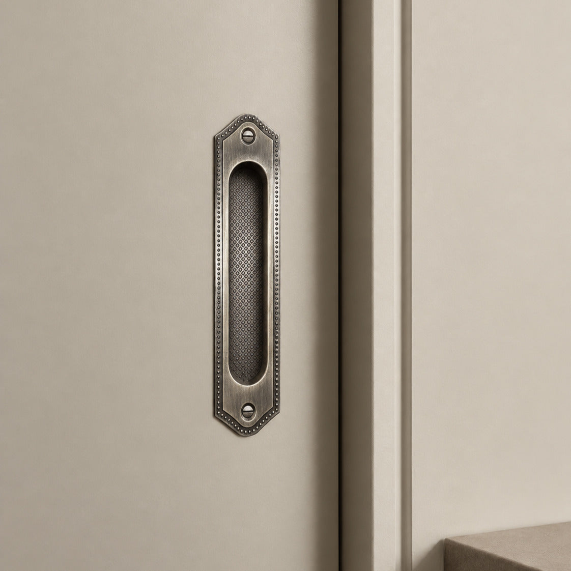 Aluminum Sliding Handle 808 AB | Akmal Hardware
