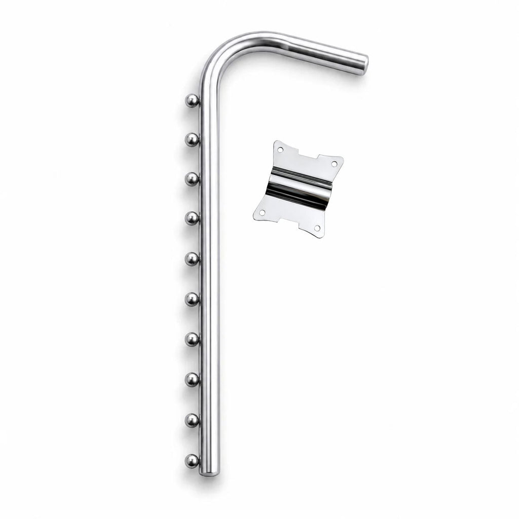 10 Ball Waterfall Display Hook with Clip Heavy Duty