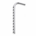Stainless Steel 10 Ball Waterfall Display Hook with Clip Heavy Duty