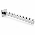 Stainless Steel 9 Ball Display Hook Heavy Duty Wall Hanger Rust Proof