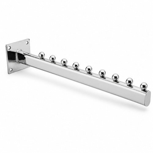 Stainless Steel 9 Ball Display Hook Heavy Duty Wall Hanger Rust Proof