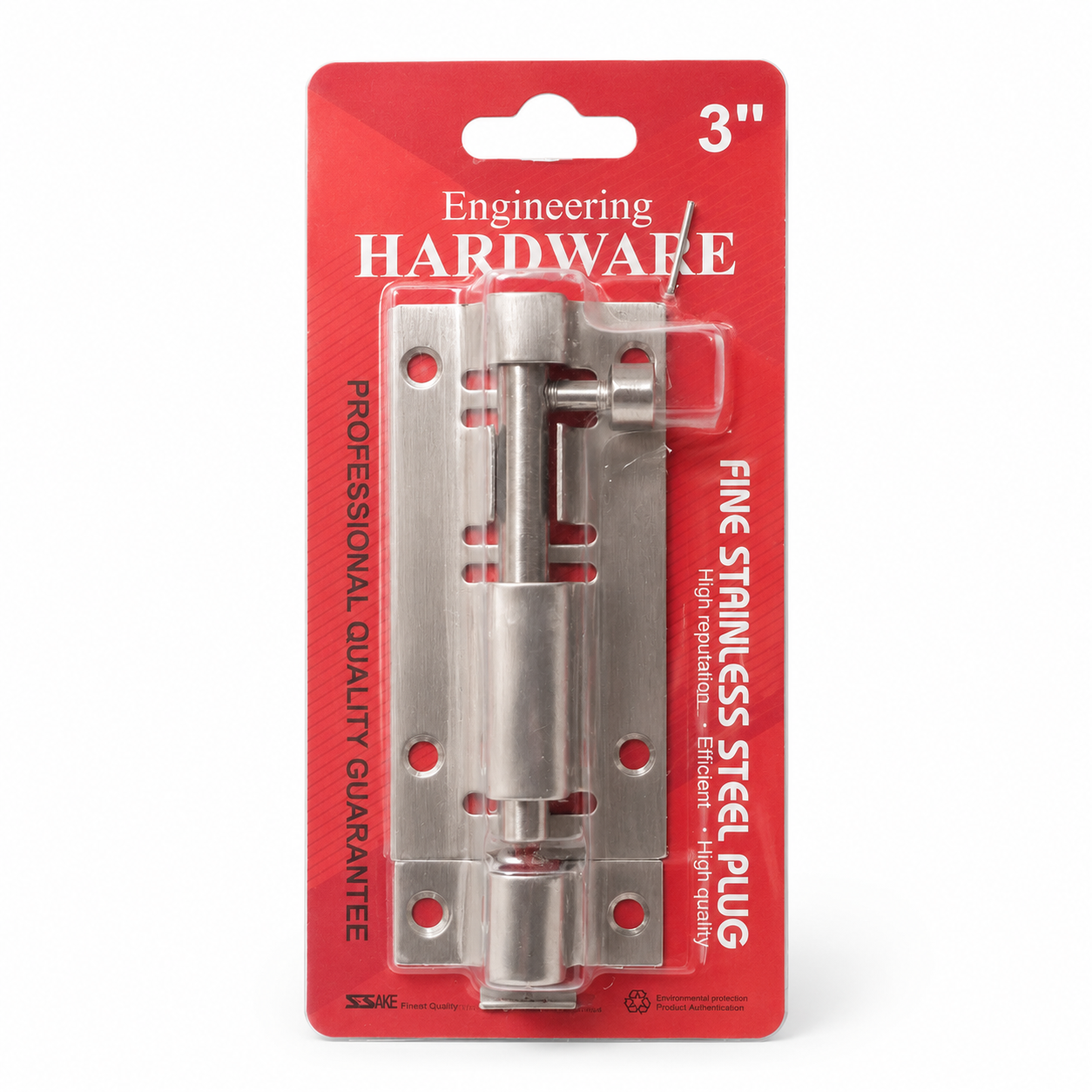 3" & 4" Stainless Steel Tower Bolt – Secure Doors & Windows