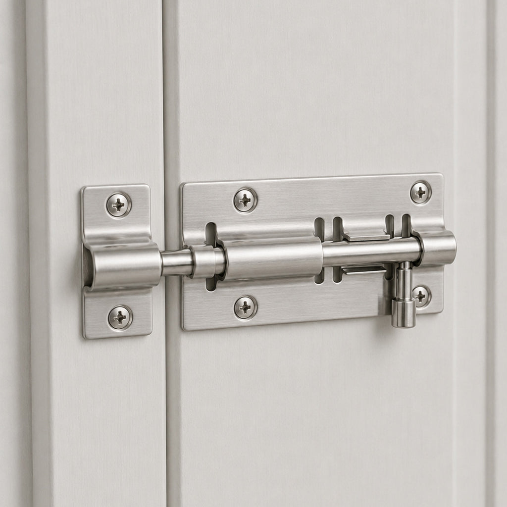 3" & 4" Stainless Steel Tower Bolt – Secure Doors & Windows