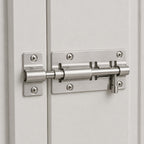 3" & 4" Stainless Steel Tower Bolt – Secure Doors & Windows