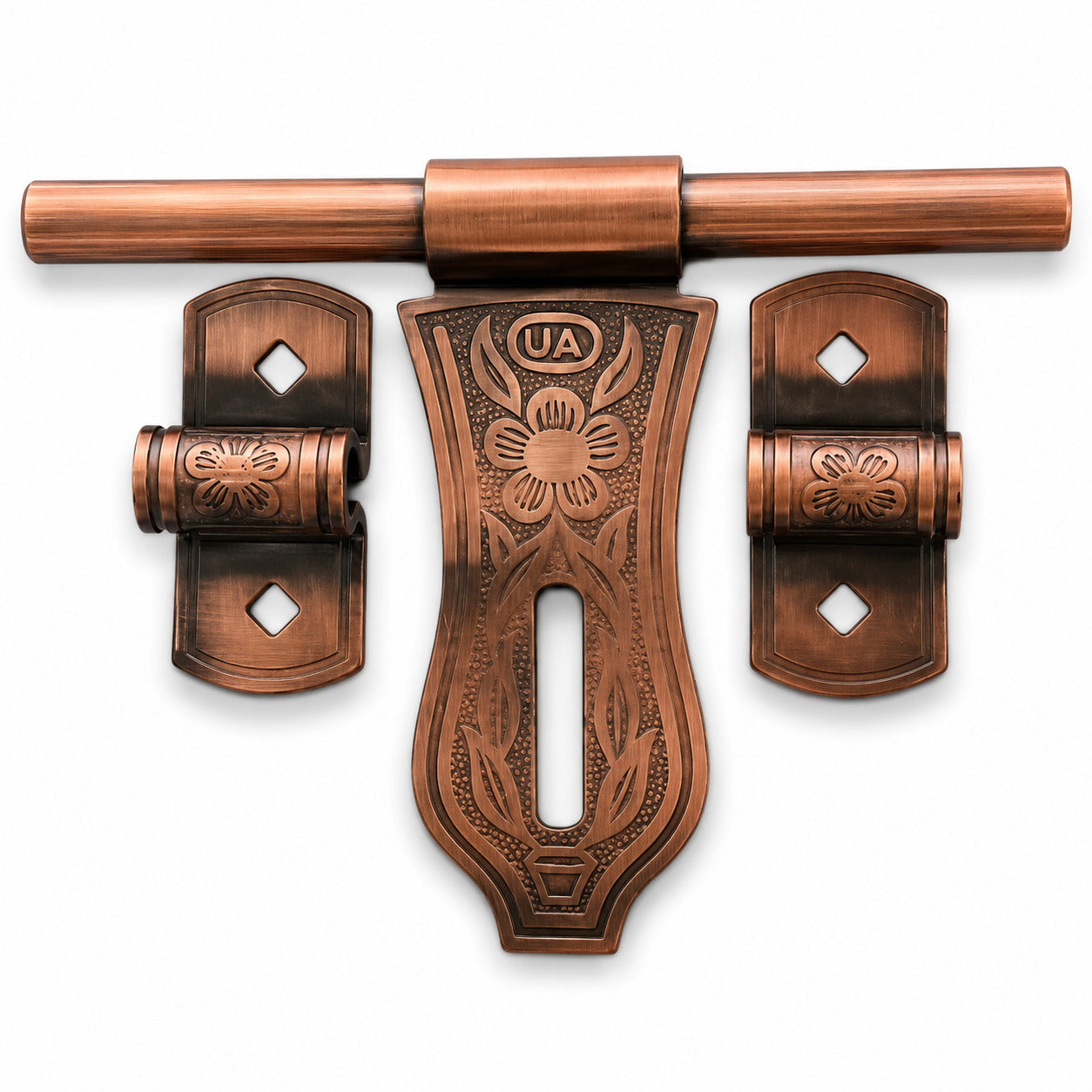 UB Heavy Iron Aldrop Kundi 10 Inch | Decorative Door Latch Pakistan