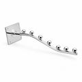 Wall Mounted Clothes Hanger – 7 Ball / 9 Ball Stainless Steel Hook Rack