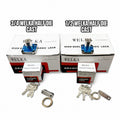 Welka Half Die Cast Drawer Lock - Box of 12 Pieces