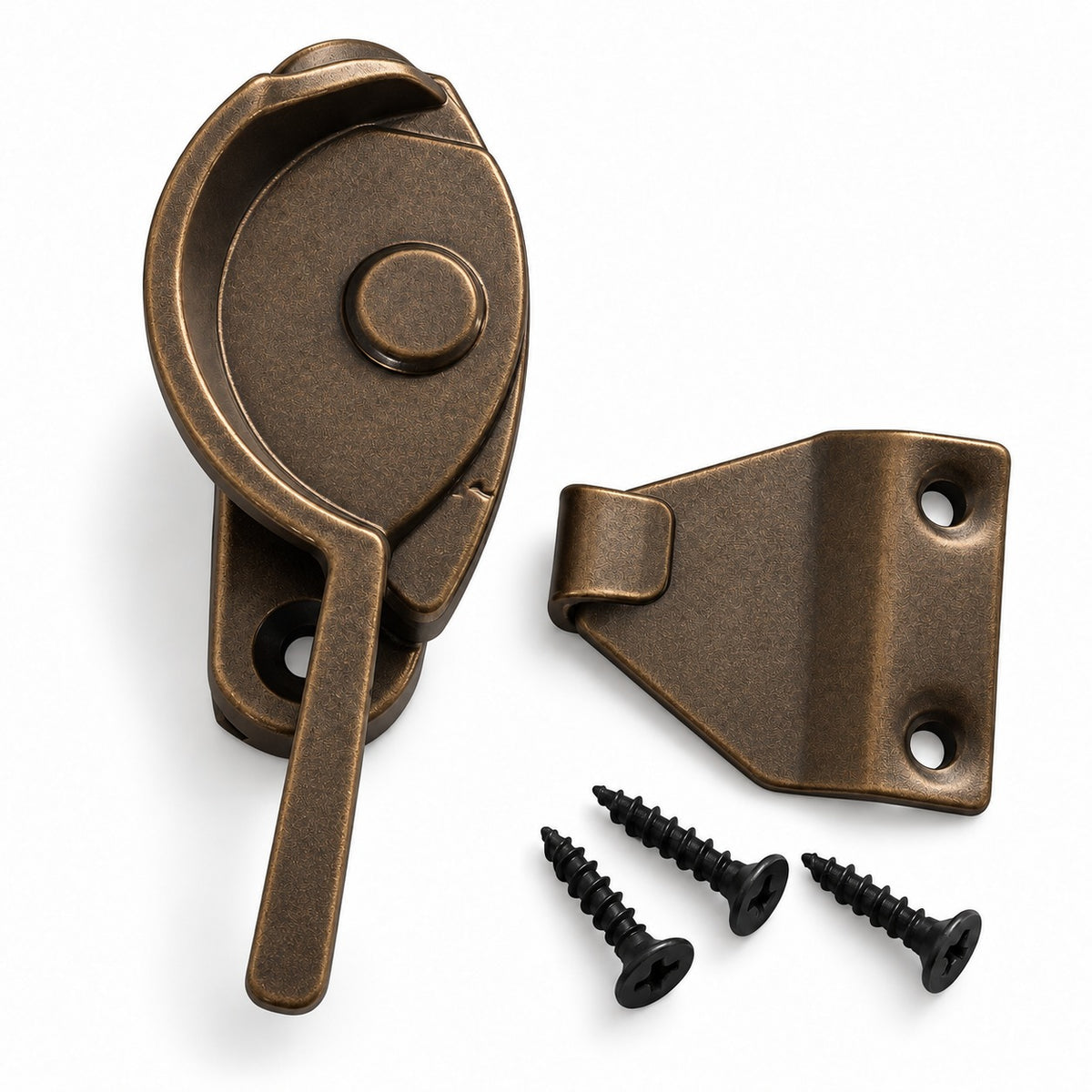 Aluminum Sliding Window Lock | 360° Rotation