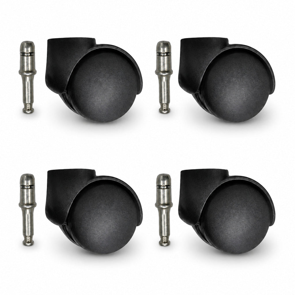 2 Inch Chair Caster Wheels | 360° Twin Wheel – Akmal Hardware