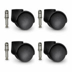 2 Inch Chair Caster Wheels | 360° Twin Wheel – Akmal Hardware