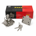 KHAS ECO 401-L Cabinet & Drawer Lock (Box of 12 Pieces)