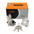 KHAS Trend 138-22 Drawer Lock - Box of 12 Pieces
